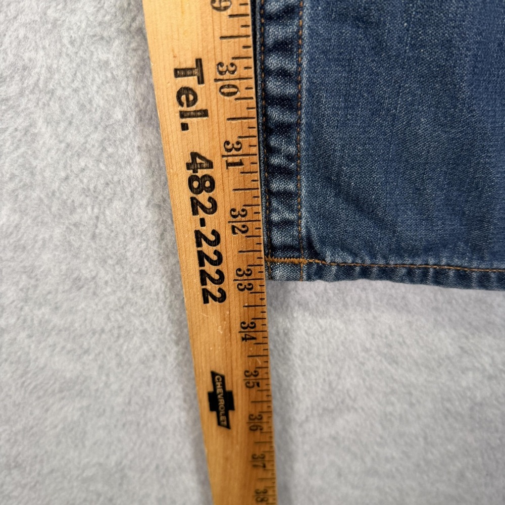 True Religion Jeans Mens 42W Blue Denim Rocco Slim Fit Casual - Picture 4 of 11